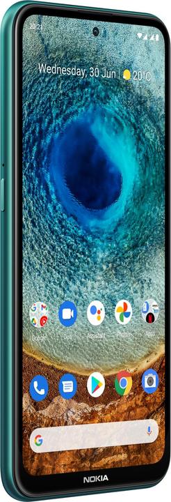 Image du produit Nokia X10 (128 Go, Forest Green, 6.67", Double SIM, 48 Mpx, 5G)