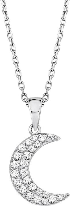 Amor Mond (Silber, Zirkonia)