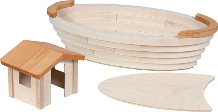 Produktbild Holztiger Arche Noah (ohne Figuren)