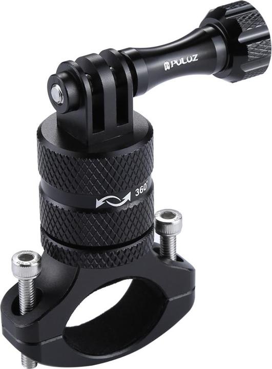 Produktbild Puluz GoPro Aluminium Bike Halterung (Hero 9 Black, Hero 8 Black, Hero 7, Hero 10 Black, Hero 11 Black, Hero 12 Black, Hero 13 Black)