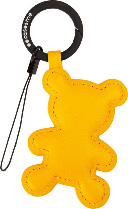 Image du produit SBS case&me Amelie Teddy Eco Leather charm yellow (Chlorure de polyvinyle (PVC), Similicuir (PU))