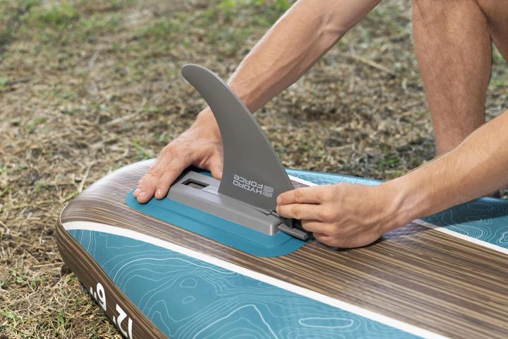 Actual product image Bestway Hydro Force Glider Elite 2-in-1 Inflatable Stand-Up Paddleboard & Kayak Set 3.81 m