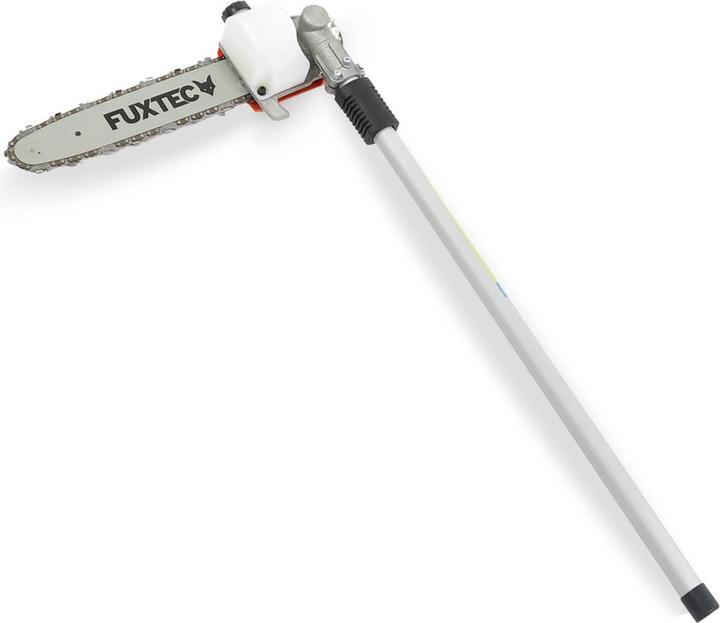 Immagine prodotto Fuxtec FX-MT252ER Multitool 5in1 decespugliatore a benzina con potatore alto regolabile (FX-MT252ER) (Filo di taglio, Coltelli plastica)