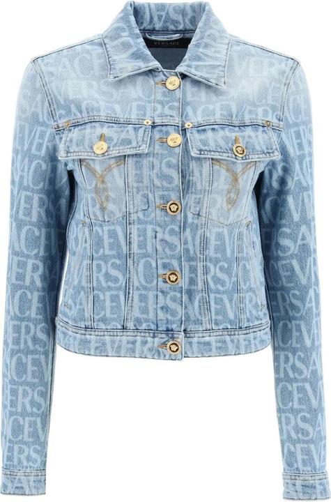 Versace Denim Jacket (42)
