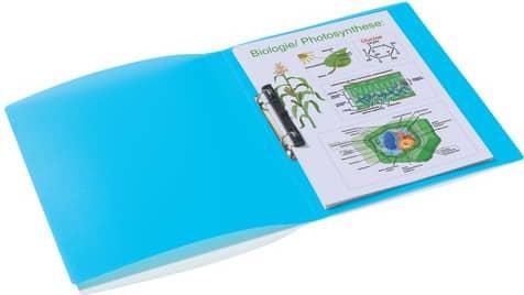 Produktbild HERMA Ringbuch A4 Transluzent (A4, 25 mm, 1 Stück)