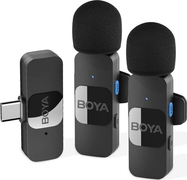Image du produit Boya BY-V20 Microphone sans fil