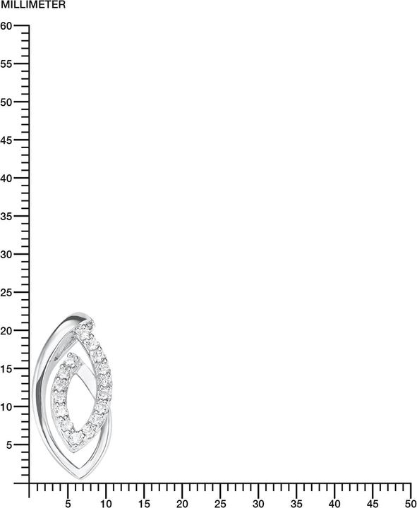 Immagine prodotto Amor Catena (Argento, Zirconia)