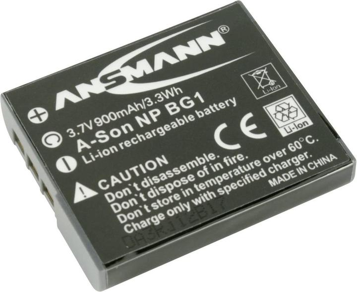 Ansmann Sony NP-BG1 (Kamera Akku)