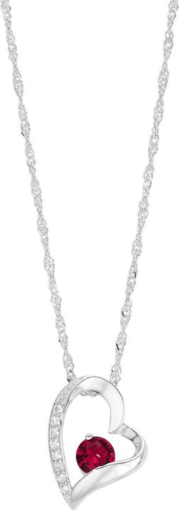 Immagine prodotto Amor cuore (Argento, Zirconia)