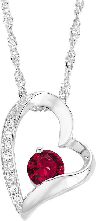 Immagine prodotto Amor cuore (Argento, Zirconia)