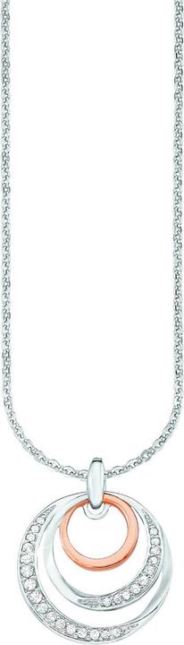 Immagine prodotto Amor ghiera (Argento, Zirconia)