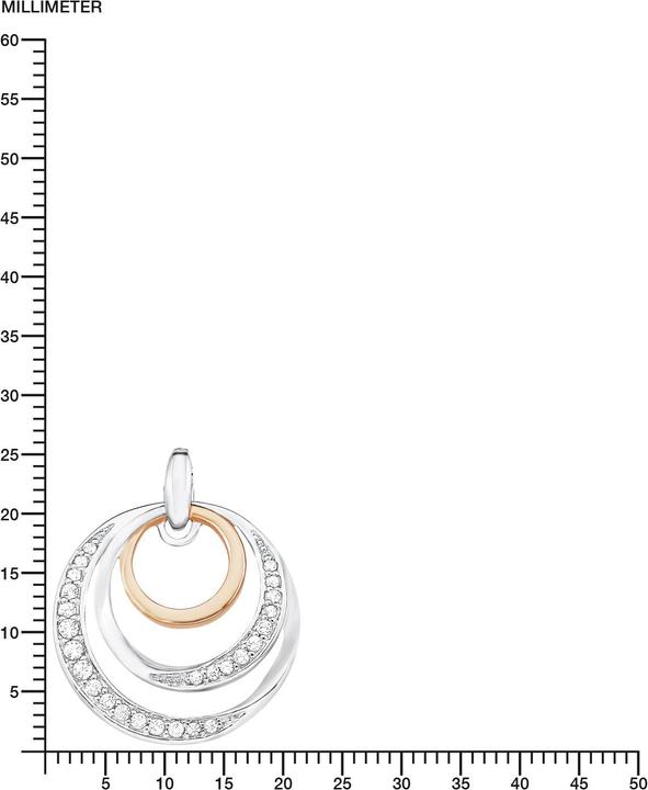 Immagine prodotto Amor ghiera (Argento, Zirconia)