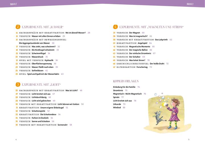 Produktbild Projektreihe Kindergarten Experimente