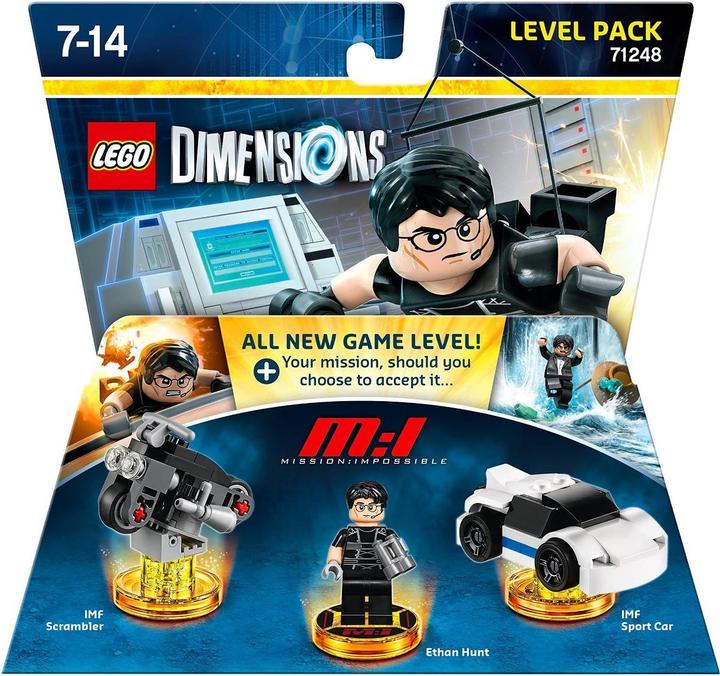 Actual product image LEGO Dimensions Mission Impossible Level Pack (LEGO Dimensions)
