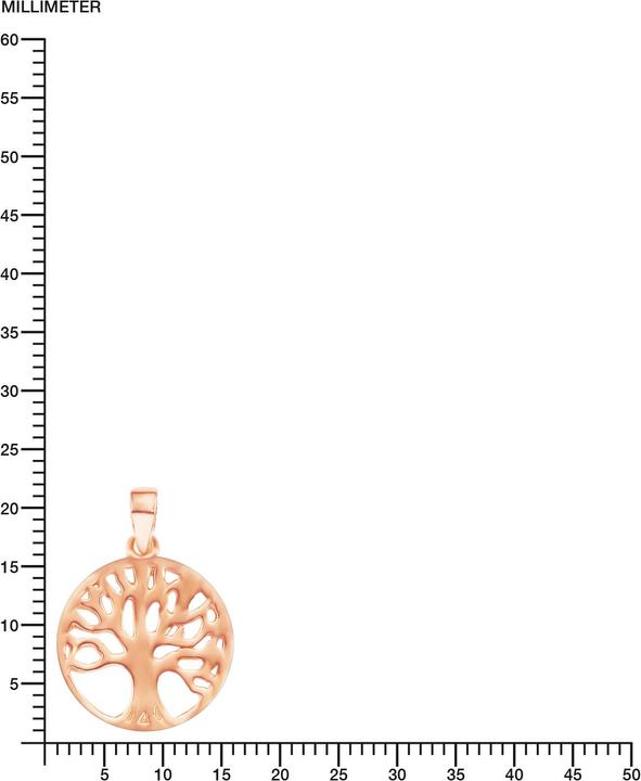Actual product image Amor Tree of Life (Silver)