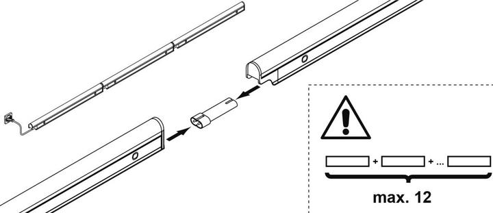 Image du produit L&S Lampes LED en saillie Snite 230 V (1890 lm)
