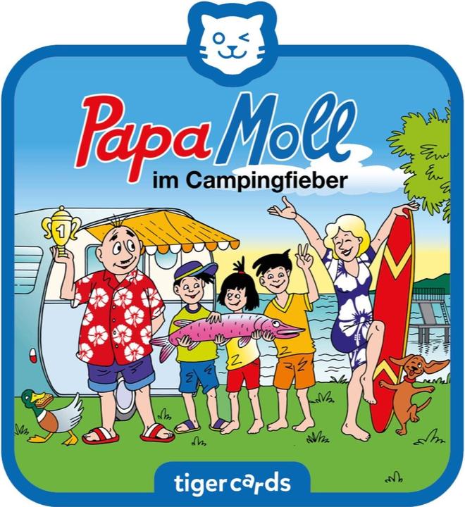 Image du produit Tigermedia tigercard - Papa Moll a la fièvre du camping (Suisse-allemand)