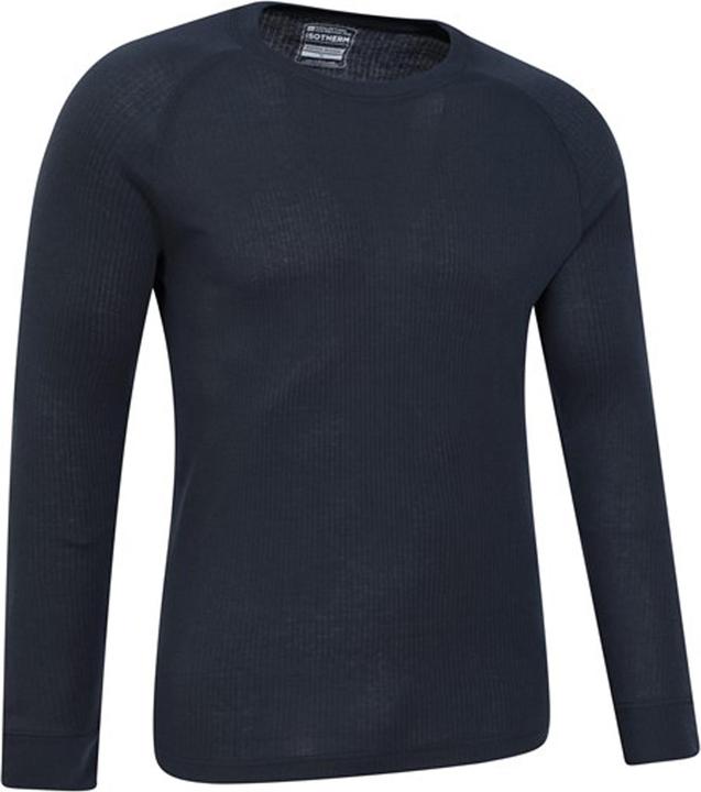 Actual product image Mountain Warehouse Mens Talus Round Neck Long-Sleeved Thermal Top (M)