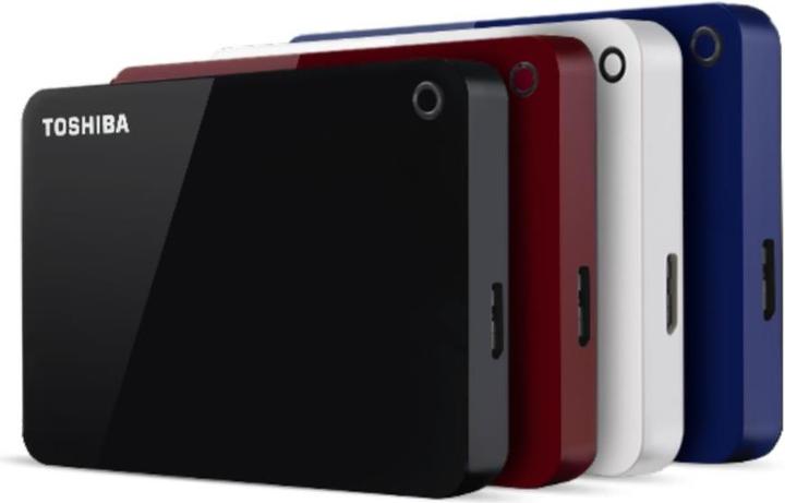 Toshiba Canvio Advance (4 TB)