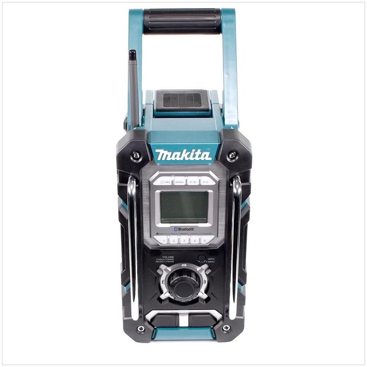 Actual product image Makita DMR 108 (VHF, FM, Bluetooth)