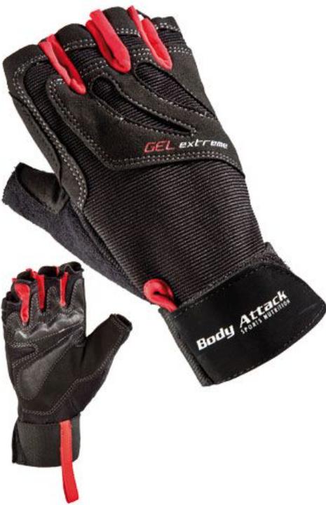 Body Attack Trainingshandschuhe Gel Extrem (XXL)