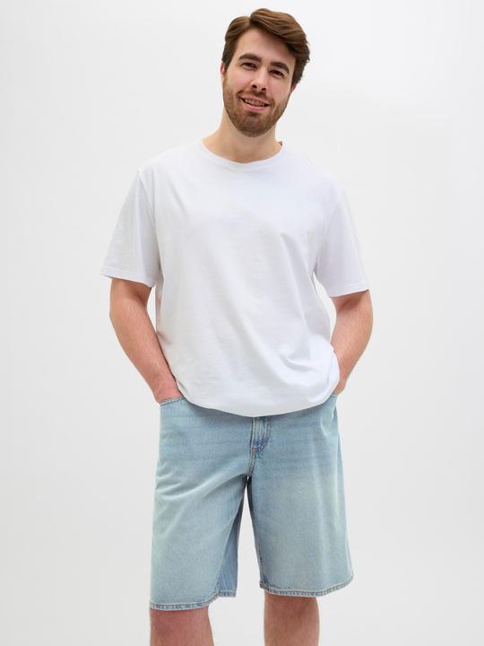 Actual product image Jack & Jones Plus Size Loose Fit Baggy Fit Shorts Baggy Fit Shorts (46)