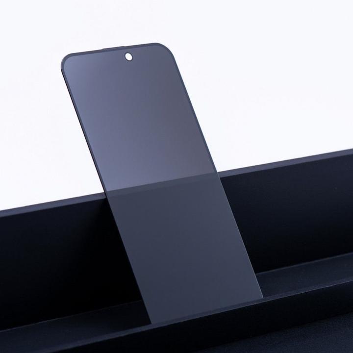 Produktbild OG Protective glass Premium Privacy Glass - for Samsung Galaxy A16 4G / A16 5G black (1 Stück, Samsung Galaxy A16 5G)