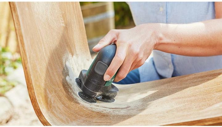 Actual product image Bosch Home & Garden EasyCurvSander12 Solo (Eccentric grinder, 12 W)