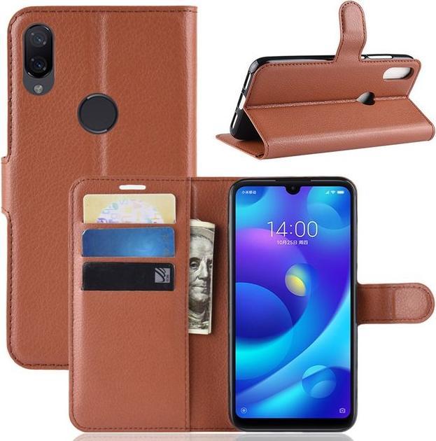 Actual product image MU Classic Litchi Leather Bookcover Series (Mi Play)