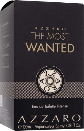 Actual product image Azzaro The Most Wanted (Eau de toilette, 100 ml)