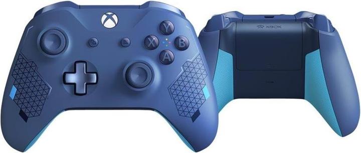 Image du produit Microsoft Manette sans fil pour Xbox - Bleu sport (Xbox Series X, Xbox One S, Xbox Series S, PC, Xbox One X)