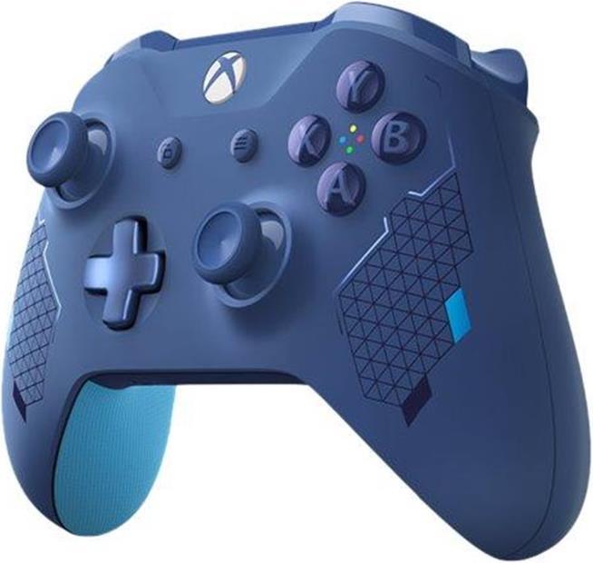 Image du produit Microsoft Manette sans fil pour Xbox - Bleu sport (Xbox Series X, Xbox One S, Xbox Series S, PC, Xbox One X)