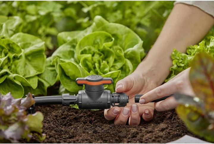 Actual product image Gardena Regulating/shut-off valve 13 mm (Drip irrigation valve)