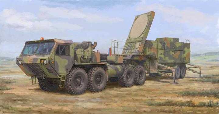 Produktbild Trumpeter MPQ-53 C-Band Tracking Radar