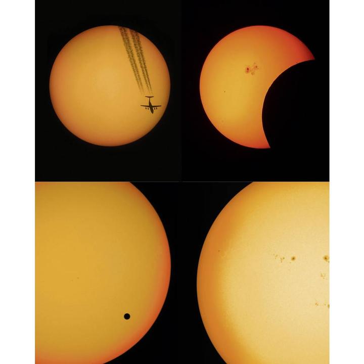 Actual product image Explore Scientific Solarix solar filter foil A4