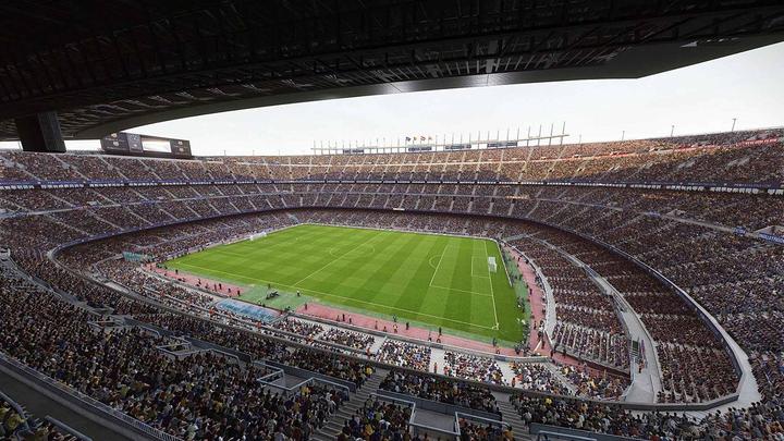 Actual product image Konami Pro Evolution Soccer 2020 (PS4, Multilingual)