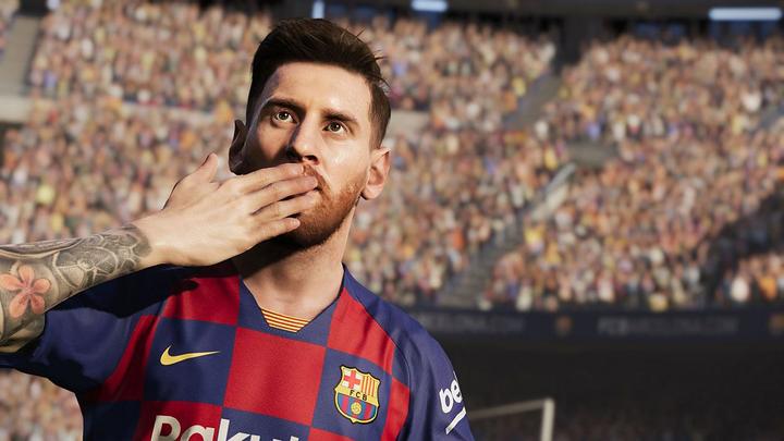 Actual product image Konami Pro Evolution Soccer 2020 (PS4, Multilingual)