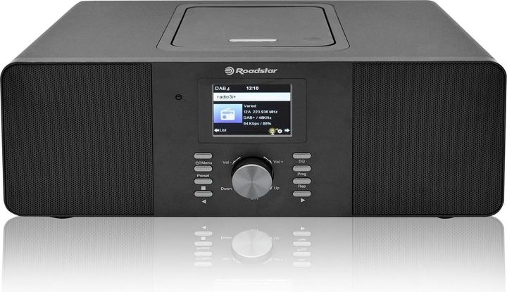 Actual product image Roadstar IR-540D+BT/BK (DAB+, VHF, DAB, Bluetooth, Wi-Fi)