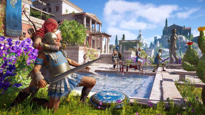 Produktbild Ubisoft Assassins Creed Odyssey + Origins Double Pack (PS4, DE)