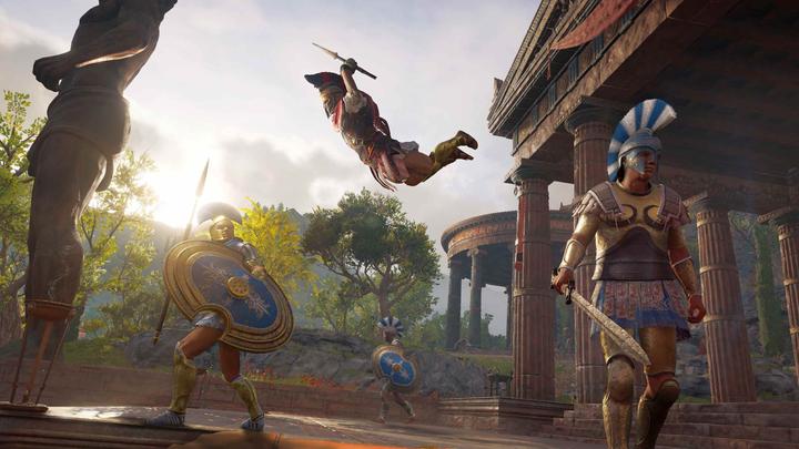 Produktbild Ubisoft Assassins Creed Odyssey + Origins Double Pack (PS4, DE)