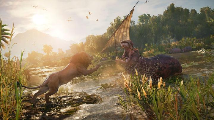 Produktbild Ubisoft Assassins Creed Odyssey + Origins Double Pack (PS4, DE)