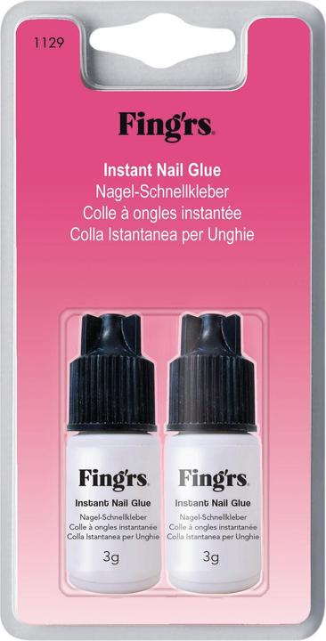 Produktbild Fing'rs Nagel-Schnellkleber (Nagelkleber, Transparent)