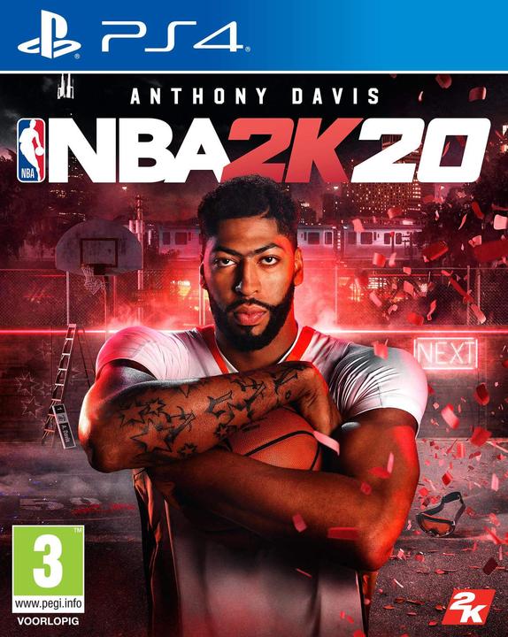 Image du produit 2K Games NBA 2K20 (PS4, FR)