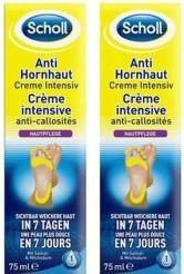 Scholl Intensive Anti-Corn Cream Moisturizing Foot Cream 30ml (Fussdeodorant & -puder, 30 ml)