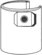 Produktbild Thomas Papier Filtersack 201 (5 x)