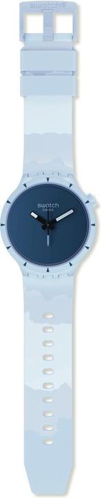 Immagine prodotto Swatch Big Bold Bioceramic Arctic (Fatto in Svizzera, Orologio da polso analogico, 47 mm)