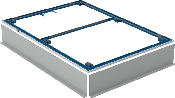 Produktbild Geberit Installationsrahmen für Duschflächen Setaplano über 100 cm, für 6 Füsse, 154.484.00.1