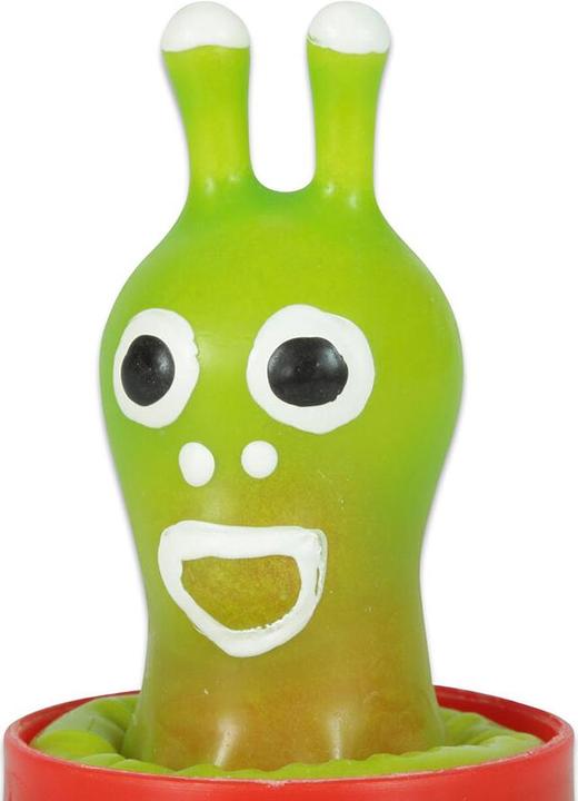 Productafbeelding Condomerie Alien glow-in-the-dark condoom handgeschilderd - 1 stuk voor plezier in het donker (1 Pcs.)