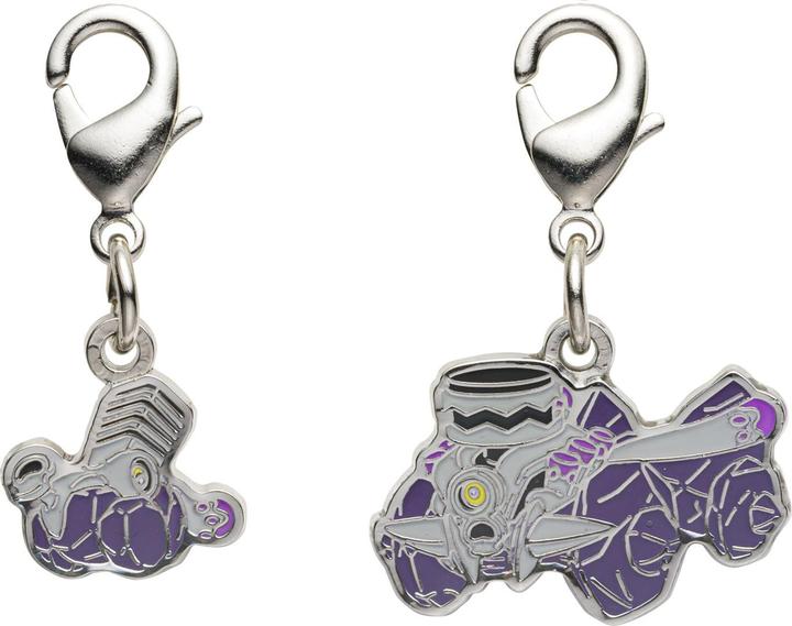 Pokémon Pokemon Center - Varoom, Revavroom Schlüsselanhänger - 2 Stück