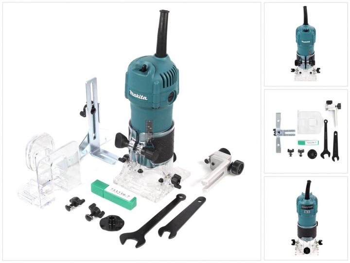 Produktbild Makita 3710 Fliesenfräse